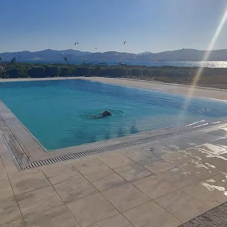 Rosanna Kite By The Sea & Pool With Sunset